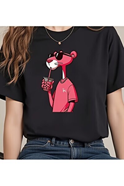 yiou trendy clothing قميص نسائي من Sovae بطباعة كرتونية عصرية رياضية كاجوال ب...