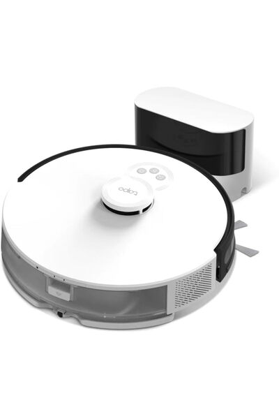 tapo RV30, LiDAR Navigasyonlu 4200PA Robot Süpürge ve Paspas