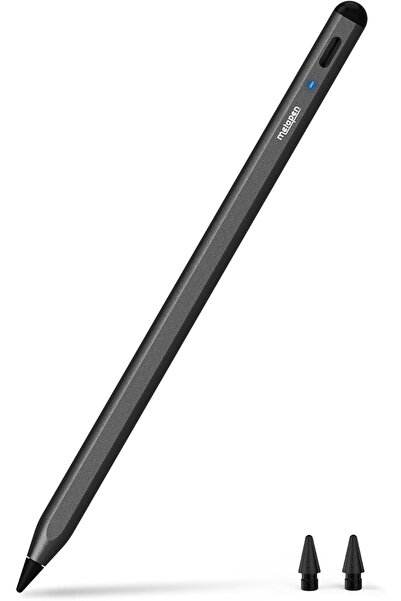 metapen A8 Stylus Kalem, iPad 2018-2025, Avuç İçi Reddi, Eğim Hassasiyet, iPa...