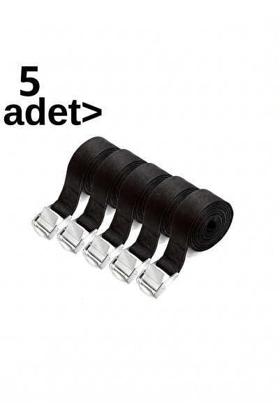 Acs Bisiklet Kilit Tokalı Germe Kayışı 3 Metre (5 ADET)