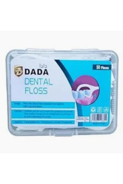 Dada خيط تنظيف الأسنان، 50 قطعة