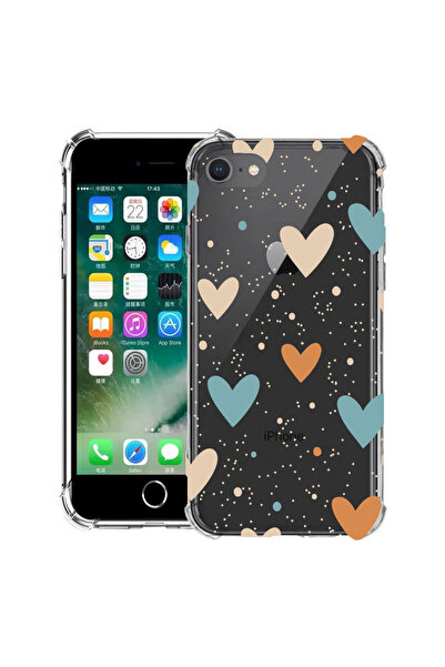 bestcase Husă Anti Shock Case For Apple iPhone SE 3 / SE 2 / 8 / 7, Cute Love...