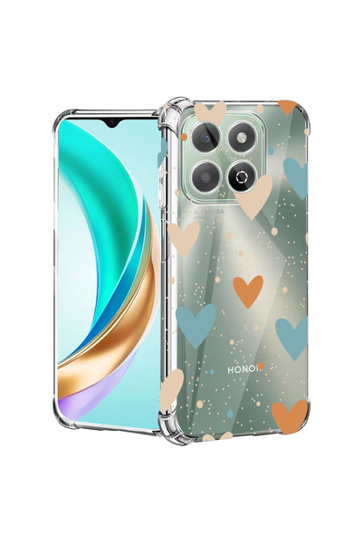 bestcase Αντικραδασμική Θήκη για Honor 400 Smart / X7d, Χαριτωμένο Σχέδιο Αγά...