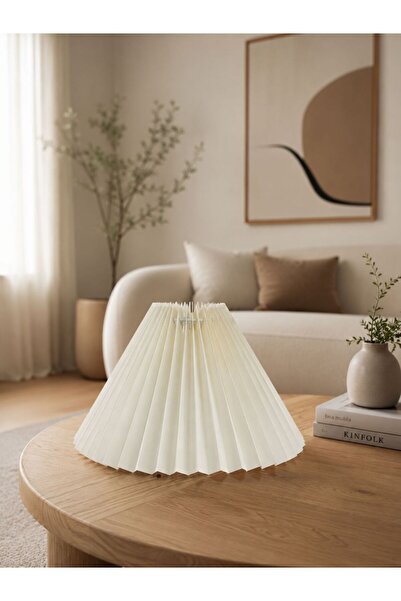 Emg DesiGn Kablolu Çin Şapkası Masa Lambası Abajur Şapkası Salon Yatak Odası ...