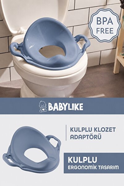 Babylike Kulplu Klozet Adaptörü