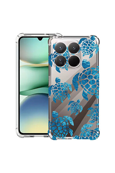 bestcase ®   Противоударен калъф Husa за Motorola Edge 70 Fusion, Летни косте...
