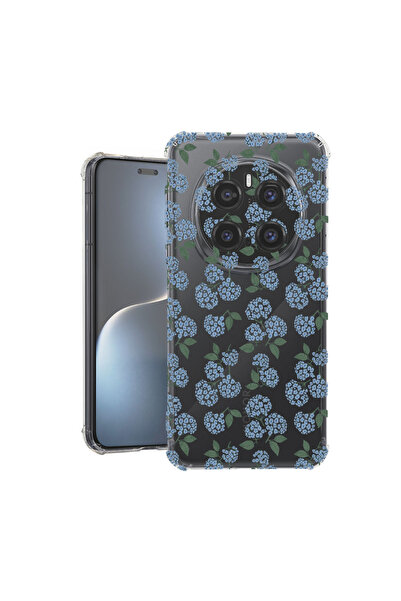 bestcase Αντικραδασμική Θήκη για Honor Magic7 Pro, Φλοράλ - Σχέδιο Ορτανσίας,...