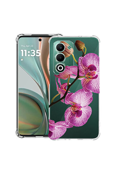 bestcase Противоударен калъф за Xiaomi Redmi 15 4G (171мм), Флорален - Розова...