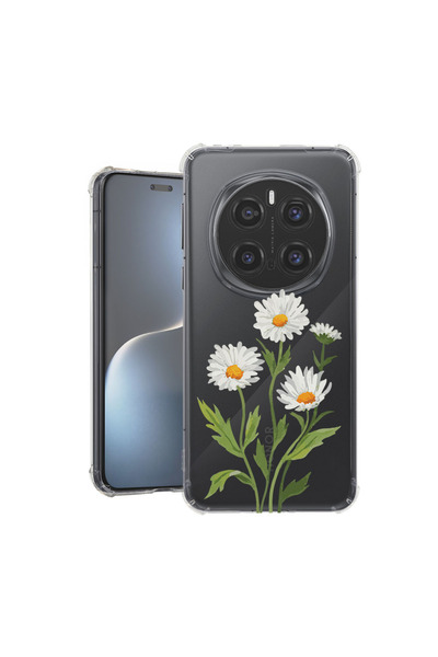bestcase Husă Antișoc pentru Honor Magic7 Pro, Florală - Margarete Presate, 1...