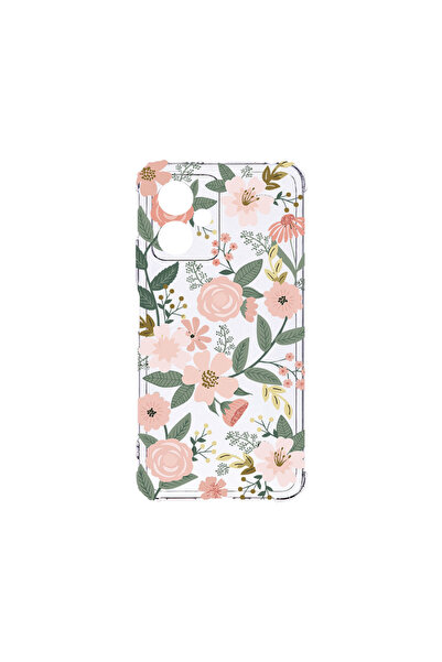 bestcase Husă Antișoc pentru Motorola Moto G54 / G54 Power 5G, Model Floral -...