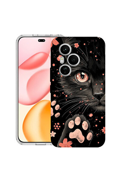 bestcase Husă Antișoc pentru Honor 400 Pro, Pisică Neagră, 2059641 AS 2014