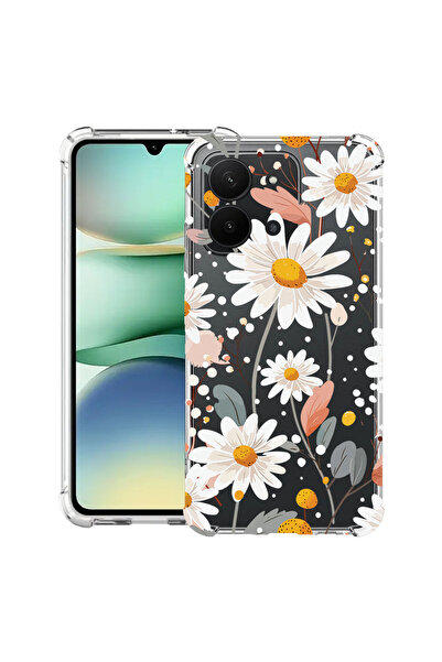 bestcase Husă Antișoc pentru Xiaomi Redmi 15C 5G (173mm) / Poco C85, Floral -...