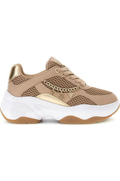 Guess μπεζ sneaker HARPAA