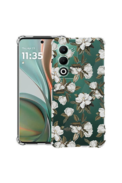 bestcase Αντικραδασμική Θήκη για Xiaomi Redmi 15 5G (169mm), Φλοράλ - Παστέλ ...