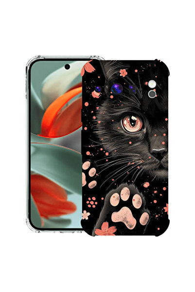 bestcase Husă Antișoc pentru Google Pixel 10 Pro XL, Pisică Neagră, 2051633 A...