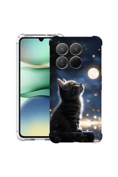 bestcase Husă Antișoc pentru Xiaomi 15T, Baby Cat, 2100000 AS 2016