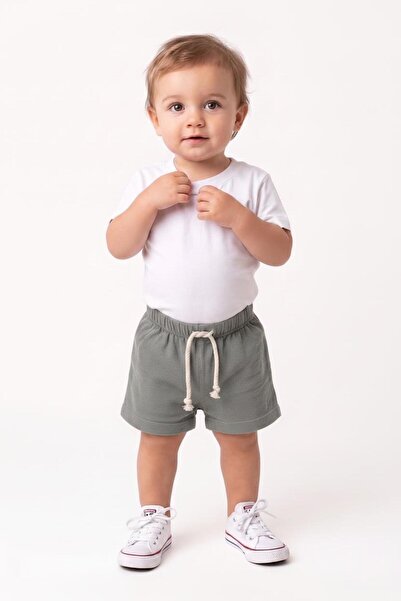 MiaBaby Bebek Müslin Şort