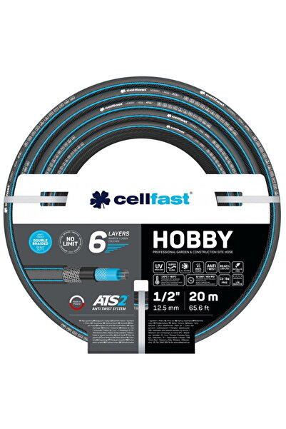 Cellfast Furtun de grădină - HOBBY ATS2 (16-202)