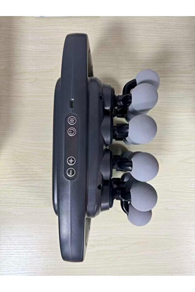 Markee DMS Markee 20-Head Massage Gun Set, Deep Tissue Massager with 3 Modes & 30 Levels, Muscle Massager Pain Relief, Percussion Massage Gun for Back/Shoulders/Legs/Waists (Grey, 20-Head)
