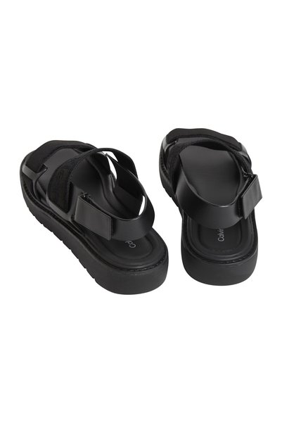 Calvin Klein Kadın SQ Molded Sandal Webb Sandalet HW0HW028720GJ