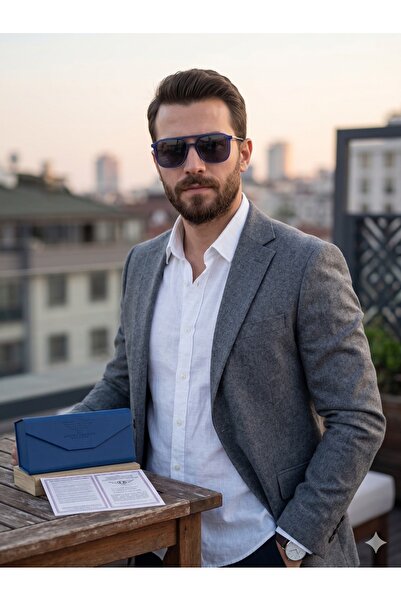 Bruno Mazzini Men's Uv400 Sunglasses