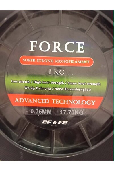 Denizyıldızı EFFE Force 1 Kg Bobin Misina