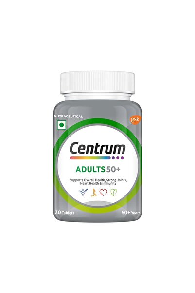 Nutraceutical centrum adults 50+ 30's