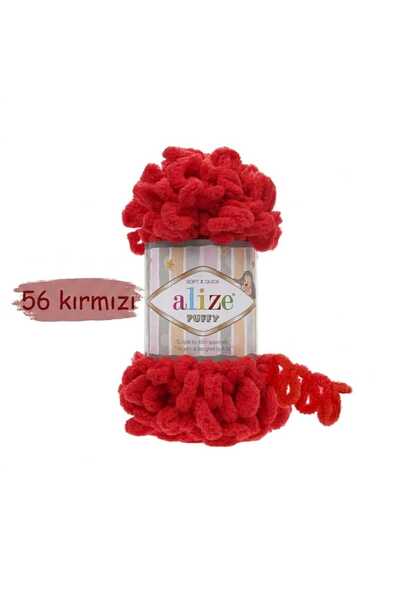 Alize PUFFY EL ÖRGÜ İPLİĞİ (BÜYÜK İLMEKLİ)