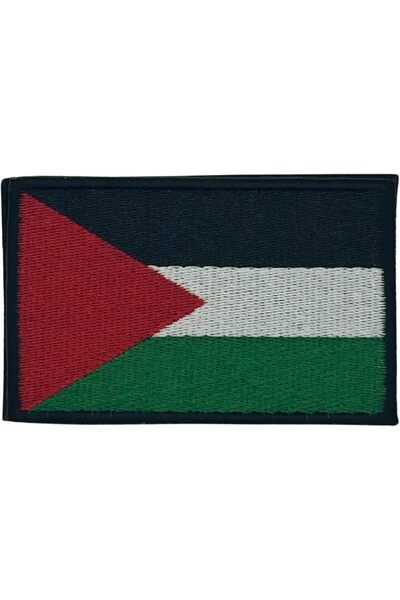 Project Nomad شريط فيلكرو لاصق - علم تكتيكي/عسكري (فلسطين)