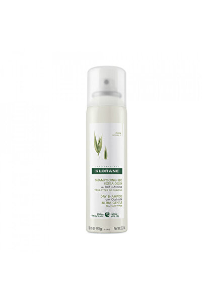 Klorane Șampon uscat cu lapte de ovăz, Klorane, șampon, 150 ml