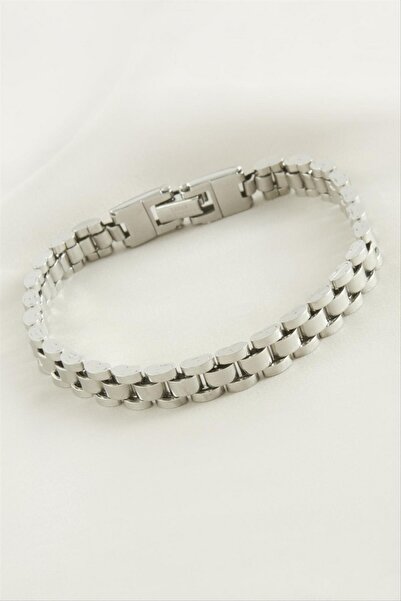 ZERO LAND Ilkeshop Chain Steel Bracelet (234429) - Yellow