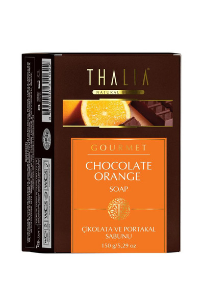 Thalia Chocolate and Orange Soap 150 Gr
