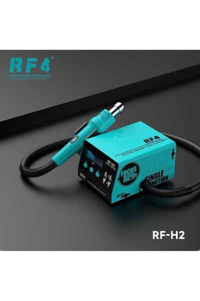 RF4 RF-H2 Kurşunsuz ESD BGA Sıcak Hava Lehimleme İstasyonu, Telefon Lehim Sök...