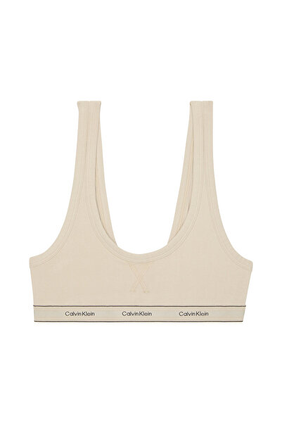 Calvin Klein Kadın Açık Bej Unlined Bralette