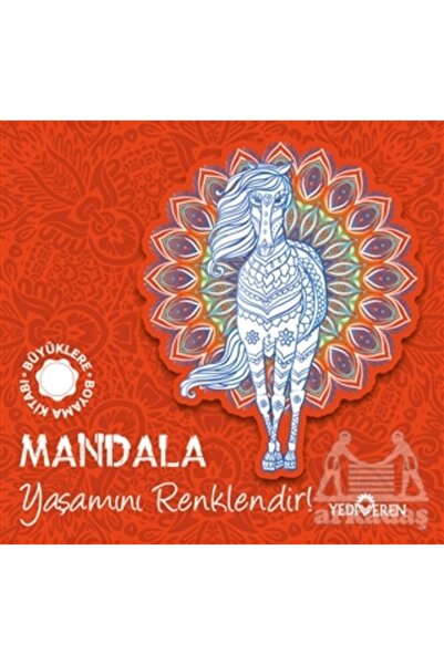 Yediveren Yayınları Mandala - Color Your Life!