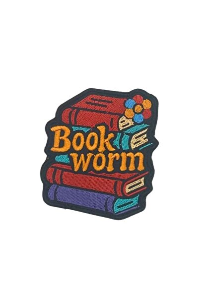 Project Nomad Velcro Hook Patches, Tacti-Cool KINDNESS Collection, Bookworm f...