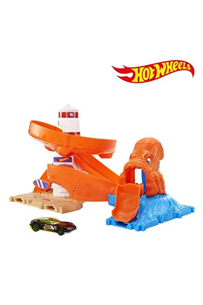OEM Hot Wheels City Pista cu Monstri - Mattel