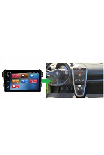 Cadence Suzuki Splash Android Multimedya Sistemi 4-64 R18 (2010-2013) Ön Kayı...