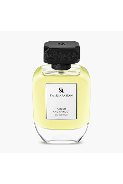 SWISS ARABIAN Amber and Apricot Eau de Parfum - 100 ml