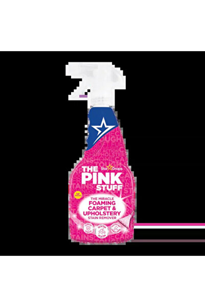 THE PINK STUFF Spray spumă pentru îndepărtarea petelor de pe covoare și tapiț...