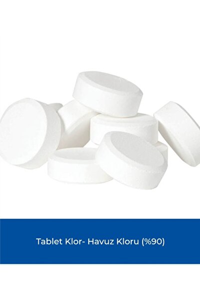 Meridyen Kimya %90 tablet klor (1 kg)