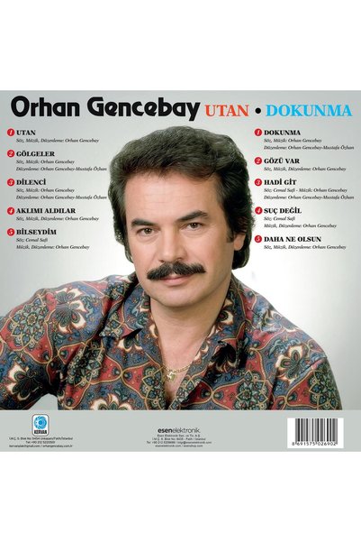 Genel Markalar Orhan Gencebay - Utan Dokunma (Plak)