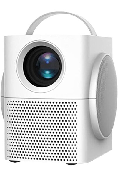 Wownect جهاز عرض أندرويد [200 ANSI لومن/حجم شاشة يصل إلى 200 بوصة] بدقة 1080P...
