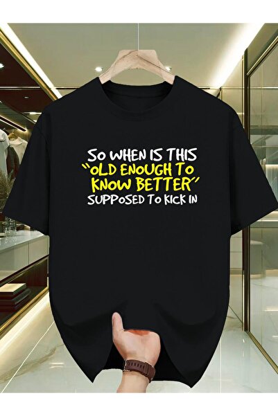 bolivia's Men'S Humorous Sarcastic Quote T-Shirt - When Did 'Growing Up' Star...