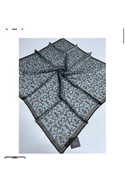 ZER Lop'Res Patterned Cotton Scarf