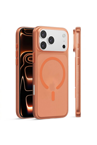 O Ozone Magnetic Case for iPhone 17 Pro Max | MagSafe Compatible | Military-G...