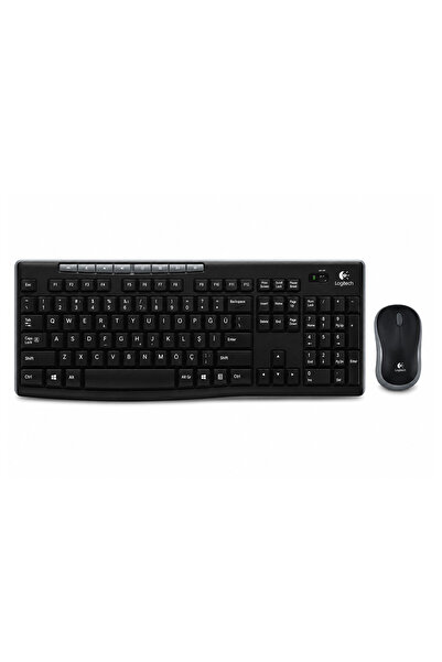 logitech MK270 Kablosuz Klavye Mouse 920-004525