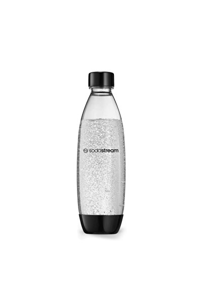 sodastream Slim Μαύρο Πλαστικό Μπουκάλι 1lt