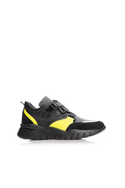 UrbanShoes Pantofi sport damă din piele naturală, Leofex- 239-1 Negru box