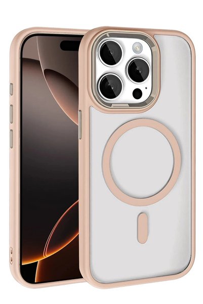 Joko غطاء ILKESHOP لهاتف iPhone 15 Pro Max Terea Magsafe (172602) - ذهبي